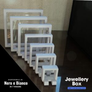 Piedini per Jewellery Box