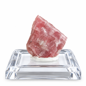 Fluorite del Monte Bianco su Basetta in Plexiglass