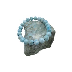 Bracciale in Larimar Rotondo