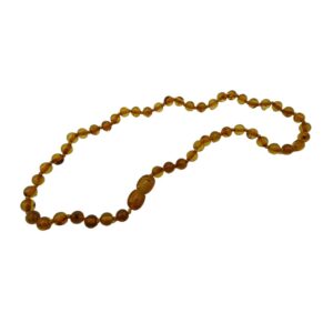 Collana in Ambra bimbo