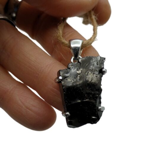 Pendente in Shungite