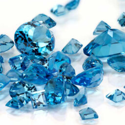 Topazio blu