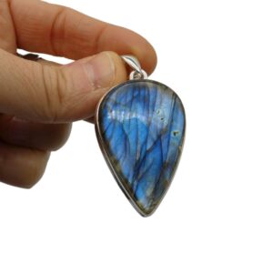 Pendente in Labradorite a goccia     BLP/30