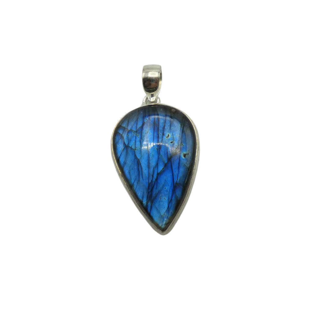 Pendente in Labradorite a goccia BLP/30 2 Pendente in Labradorite a goccia BLP/30 - immagine 2