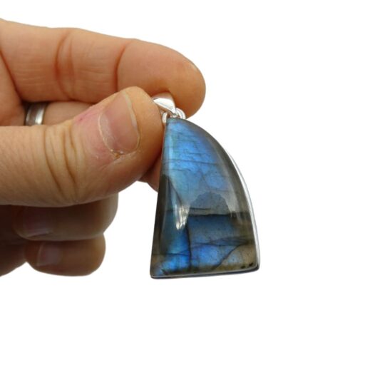 Pendente in Labradorite triangolare    BLP/32