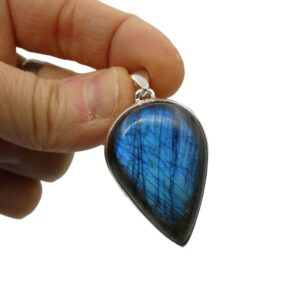 Pendente in Labradorite a goccia     BLP/34