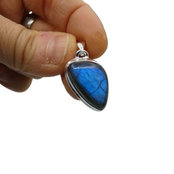 Pendente in Labradorite BLP36