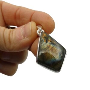 Pendente in Labradorite    BLP/38