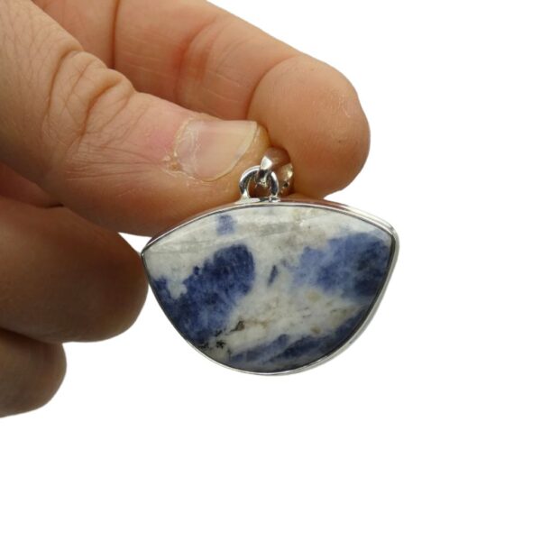 Pendente in Sodalite sodp03