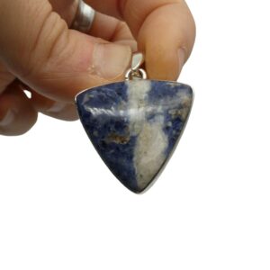 Pendente in Sodalite triangolare    SODP04