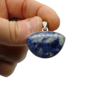 Pendente in Sodalite    SODP05