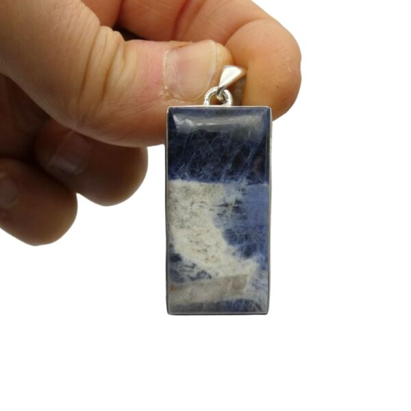 Pendente in Sodalite sodp07 1