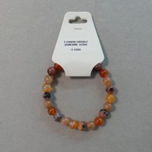 Braccialetto 2 chakra sacrale