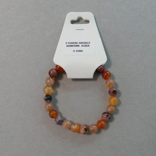 Braccialetto 2 chakra sacrale