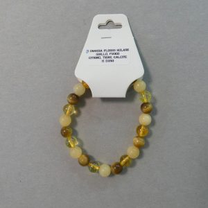 Braccialetto 3 chakra plesso solare