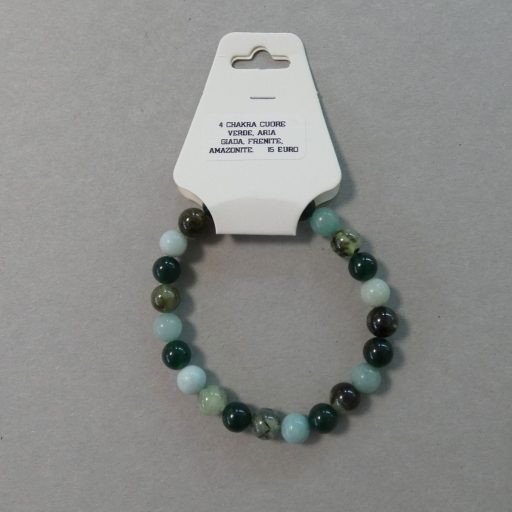 Braccialetto 4 chakra cuore