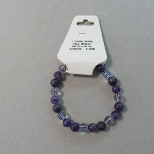 Braccialetto 7 chakra corona