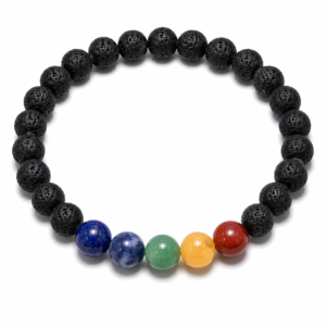 Braccialetto 7 chakra