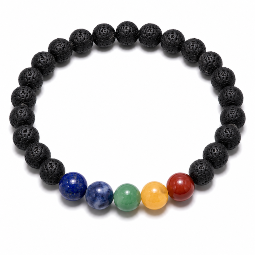 Braccialetto 7 chakra