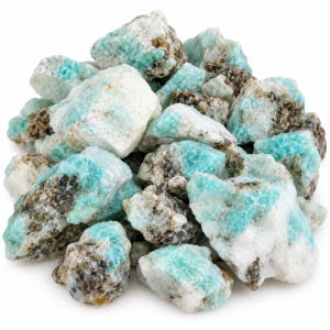 Amazzonite Grezza Naturale
