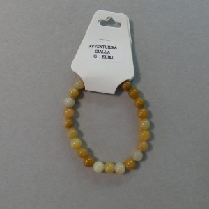 Braccialetto in Avventurina Gialla