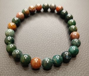 Braccialetto in bloodstone