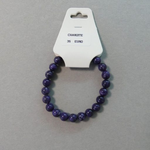 Braccialetto in Charoite