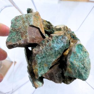 Pezzi grezzi in Crisicolla