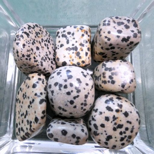 Burattate di Diaspro Dalmata