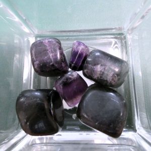 Burattate di Fluorite Multicolore