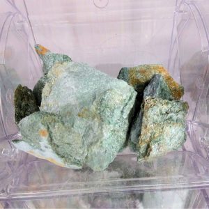 Pezzi grezzi in Fuchsite