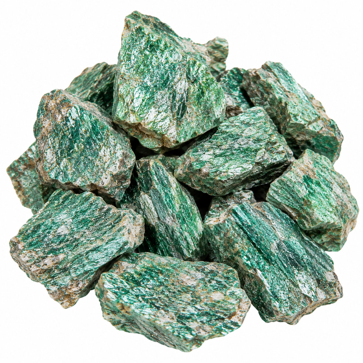 Fuchsite Grezza Naturale 1 Fuchsite Grezza Naturale