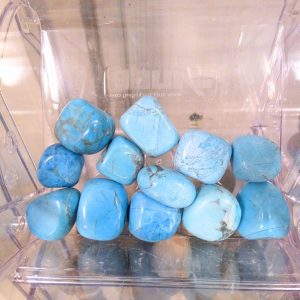 Burattate di Howlite Turchese