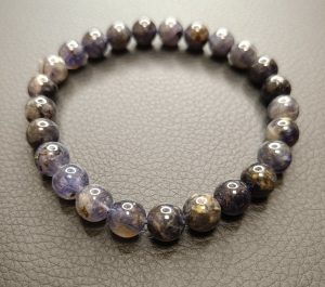 Braccialetto in iolite