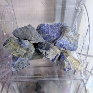 Pezzi grezzi di Lapis Lazuli