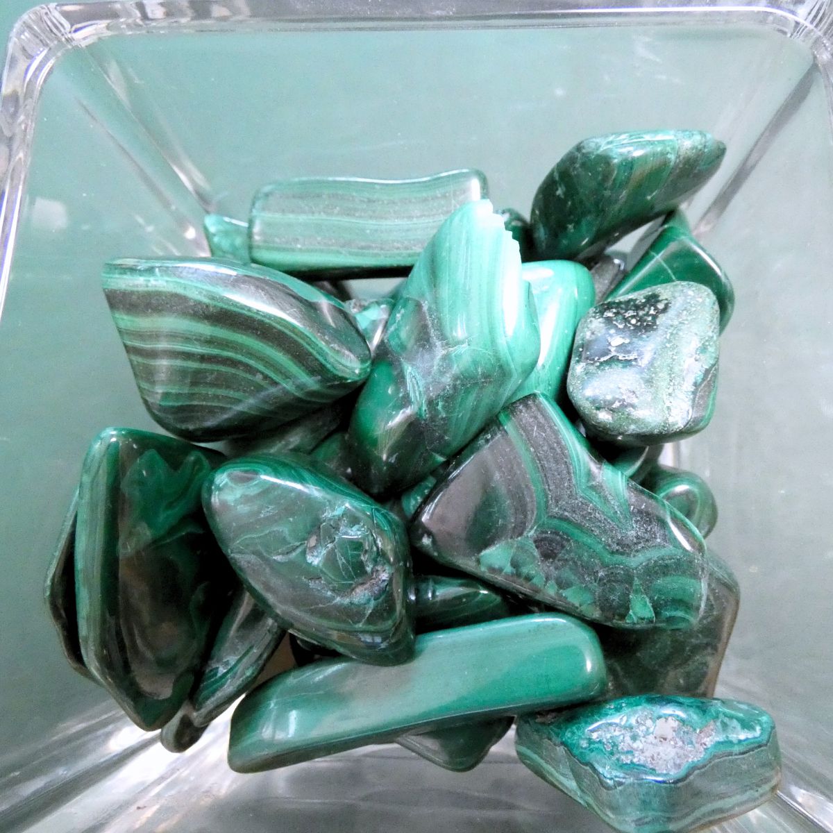 Burattate di Malachite 1 Burattate di Malachite