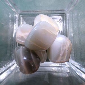 Burattate di Moonstone Multicolore