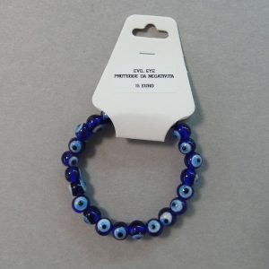 Braccialetto Evil Eye per combattere la Negatività