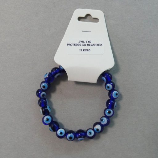 Braccialetto Evil Eye per combattere la Negatività
