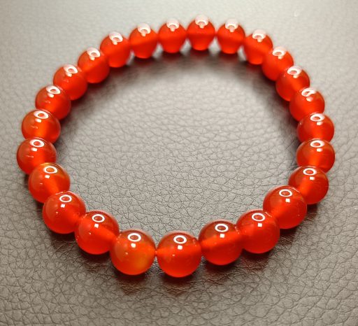 Braccialetto in Onice Rosso