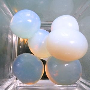 Burattate di Occhio di Opalite