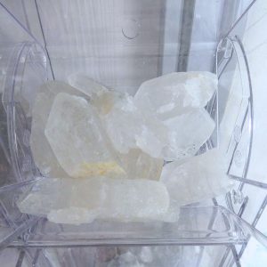 Pezzi grezzi di Quarzo Bianco