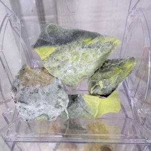 Pezzi grezzi di Serpentinite