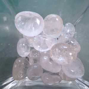 Burattate di Quarzo Bianco