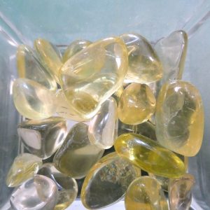 Burattate di Quarzo Giallo
