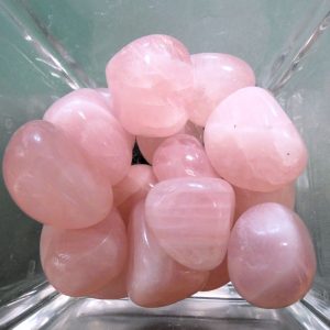Burattate di Quarzo Rosa