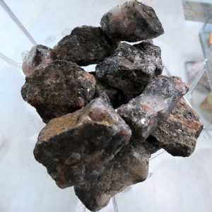 Pezzi grezzi di Rodonite