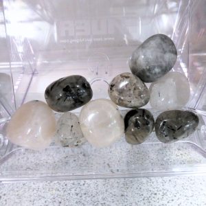 Burattate di Rutile Nero
