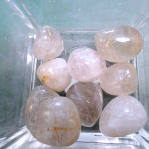 Burattate di Rutile Oro