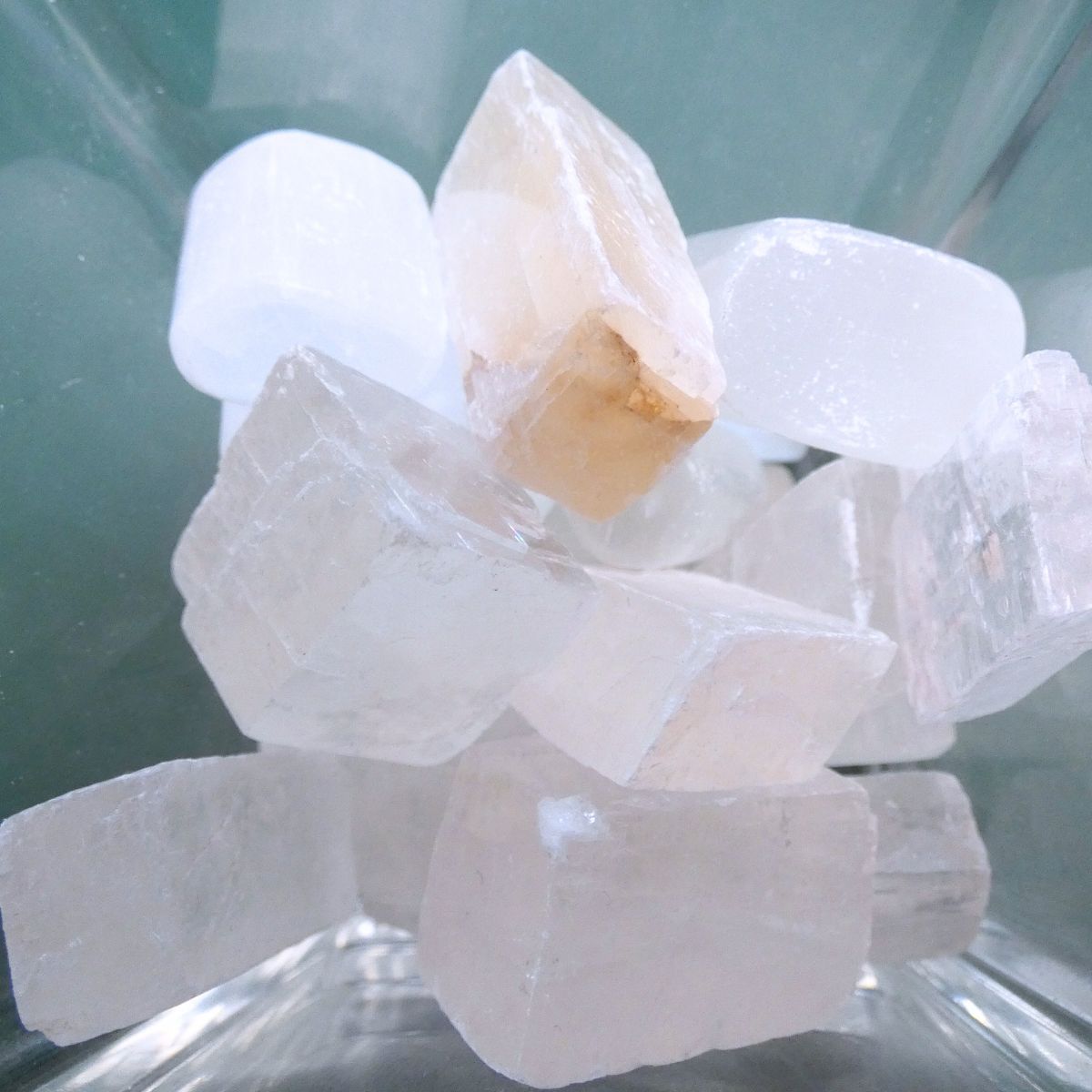 Burattate di Selenite 1 Burattate di Selenite